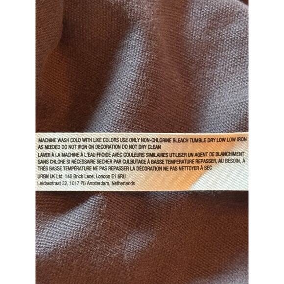 Free People Movement Women’s Hot Shot Crossover Gray Tee Size S | Ruched Hem NWT - Picture 14 of 14